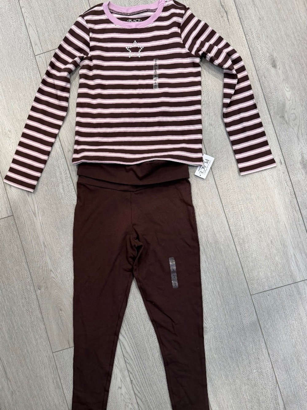 Brown outfit